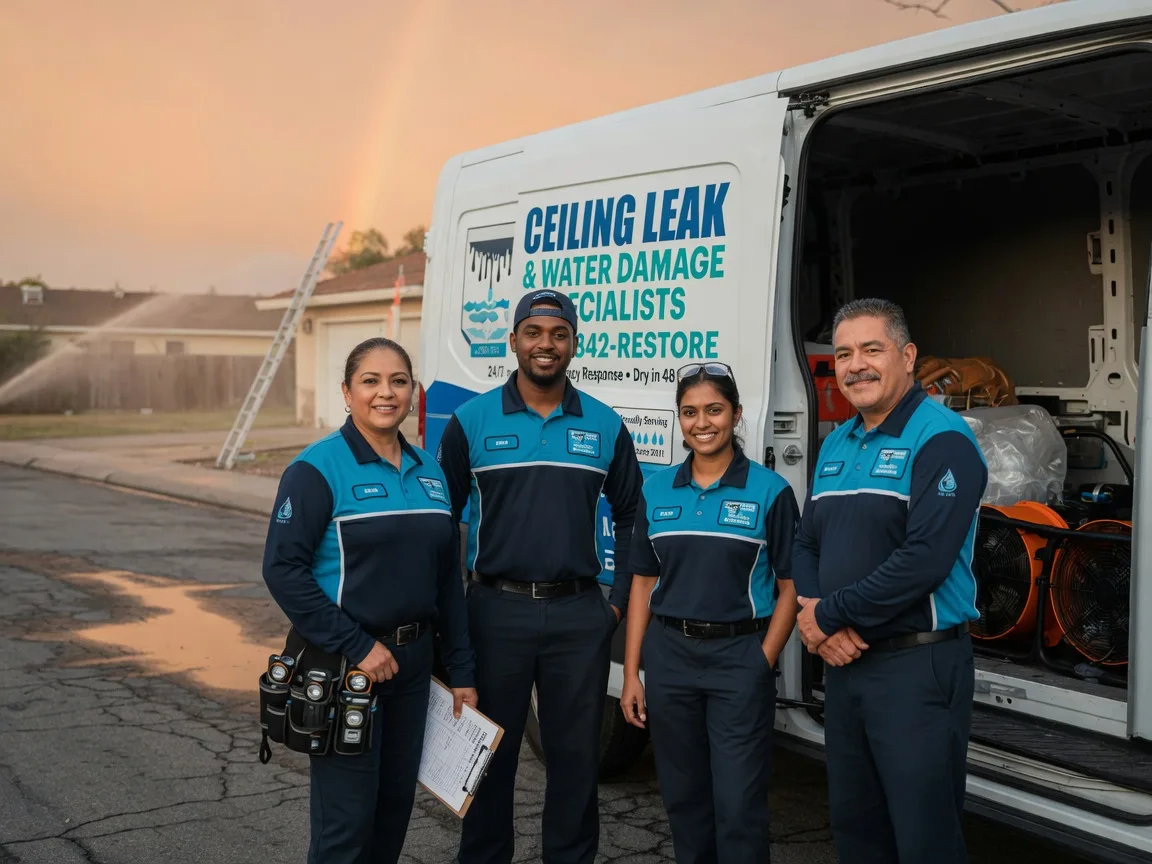 Ceiling Leak Cleanup company in Gamerco, NM